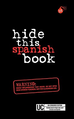 Image for Berlitz Hide This Spanish Book