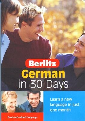 German Berlitz in 30 Days Berlitz Guides