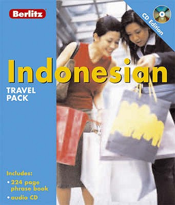 Image for Indonesian Berlitz CD Travel Pack