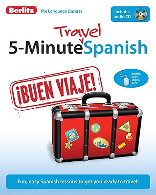 Berlitz 5-Minute Travel Spanish (Spanish Edition)