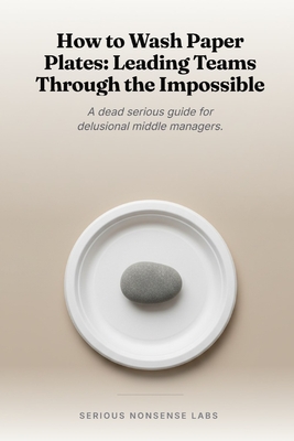 How to Wash Paper Plates: Leading Teams Through the Impossible: A dead serious guide for delusional middle managers.