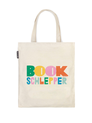 Image for Suzy Ultman: Book Schlepper Tote Bag Suzy Ultman: Book Schlepper Tote Bag