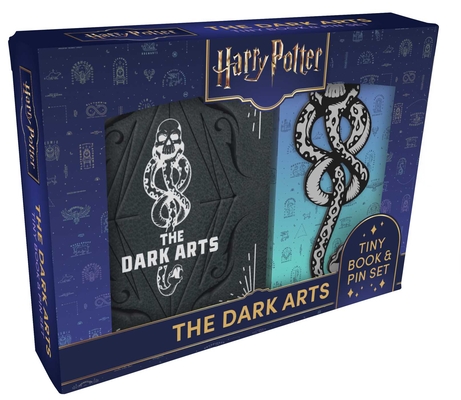 Harry Potter: Dark Arts Tiny Book and Pin Set
